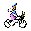 Shopping bicycle